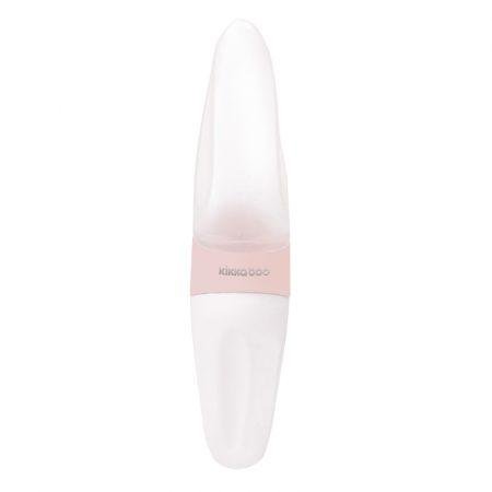 Kikka Boo Silicone Squeeze Bottle With Spoon Comet Pink 90ml