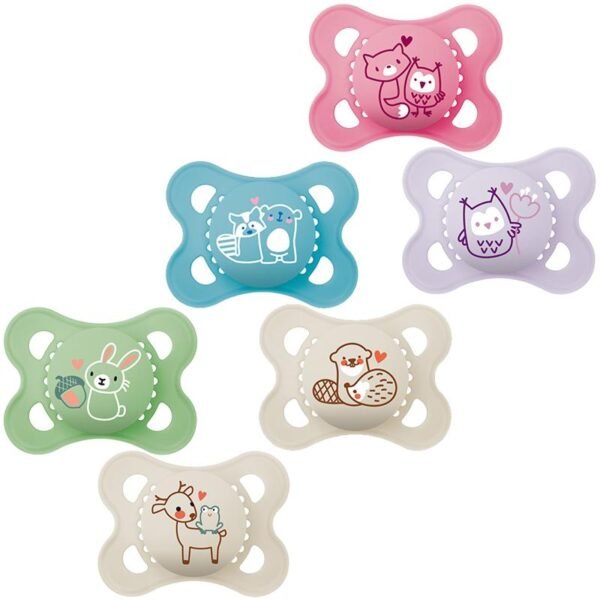 Mam Pure Original Soother 2-6m 2pk