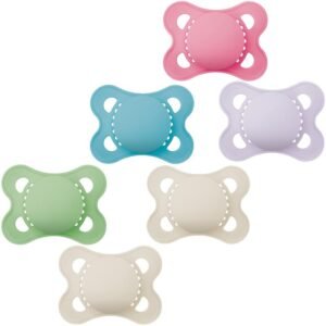 Mam Pure Original Soother Solid 2-6m 2pk