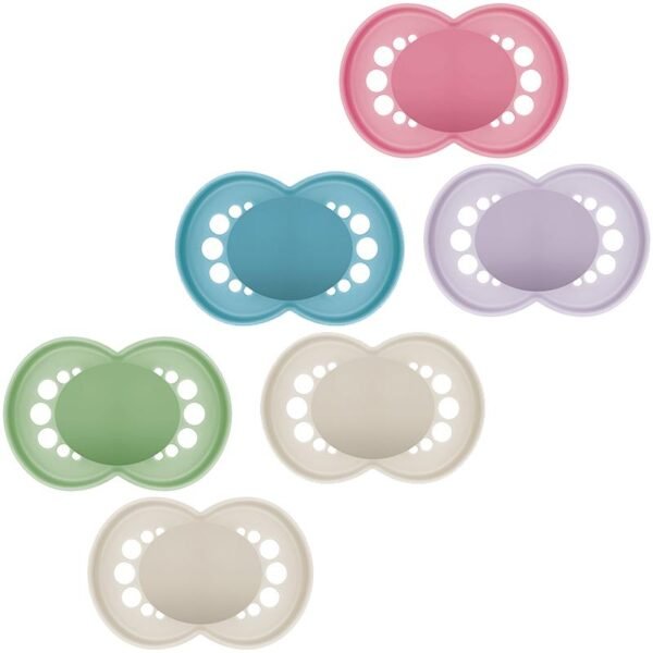 Mam Pure Original Soother Solids 16m+ 2pk