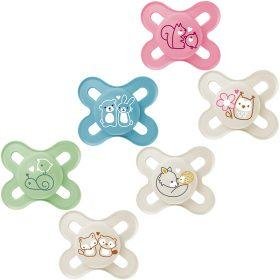 Mam Pure Start Soother 0-2m 2pk