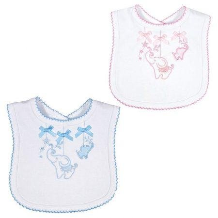 Elephant Velcro Bib