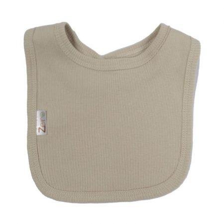 Pink Ribbed Velcro Bib (copy)