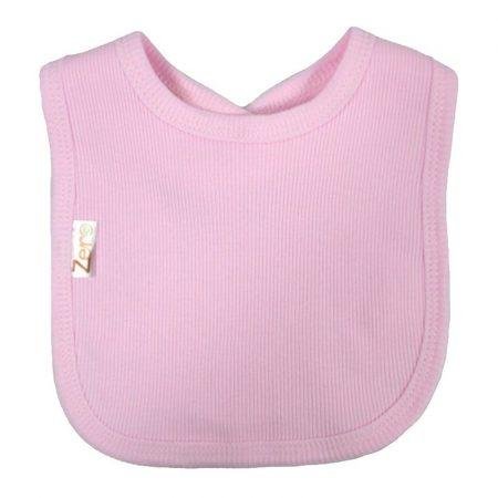 White Ribbed Velcro Bib (copy)