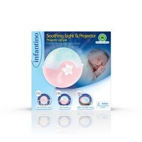 Infantino Soothing Light And Projector Pink