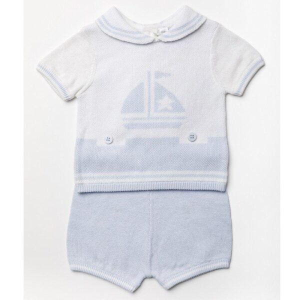 Boys Knitted 2pc Outfit (copy)
