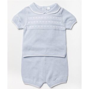 Boys Knitted 2pc Outfit