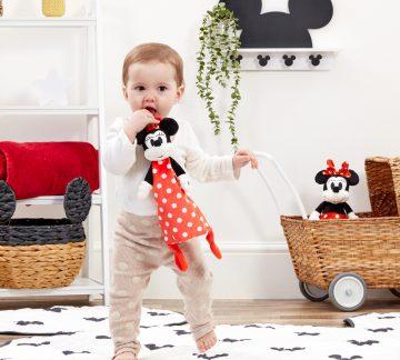 Disney Comfort Blanket Minnie Mouse