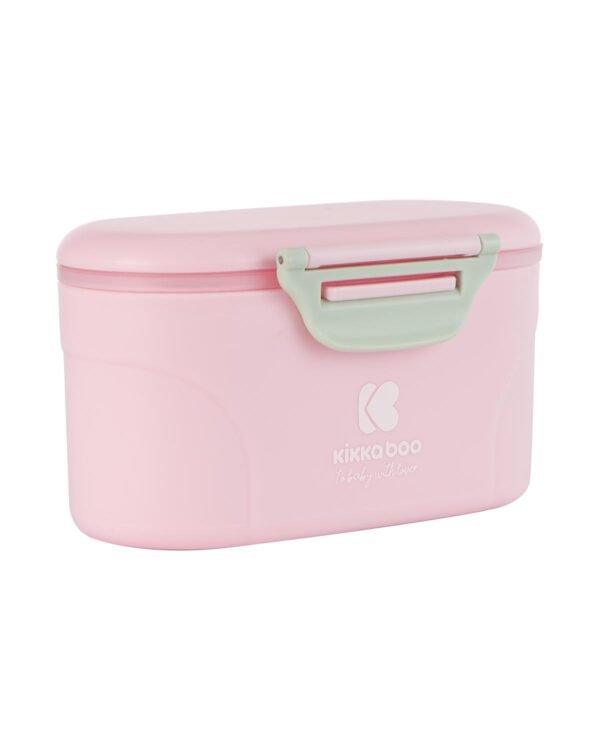 Kikka Boo Milk Powder Dispenser With Scoop 130g Pink