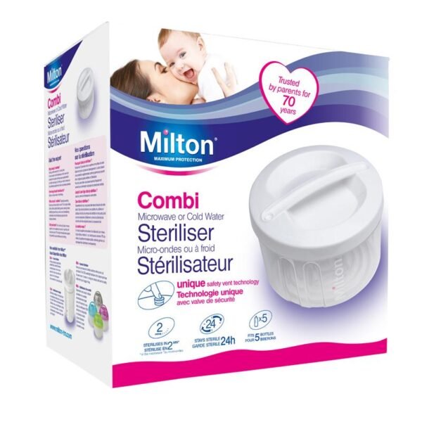 Milton Combi Steriliser White