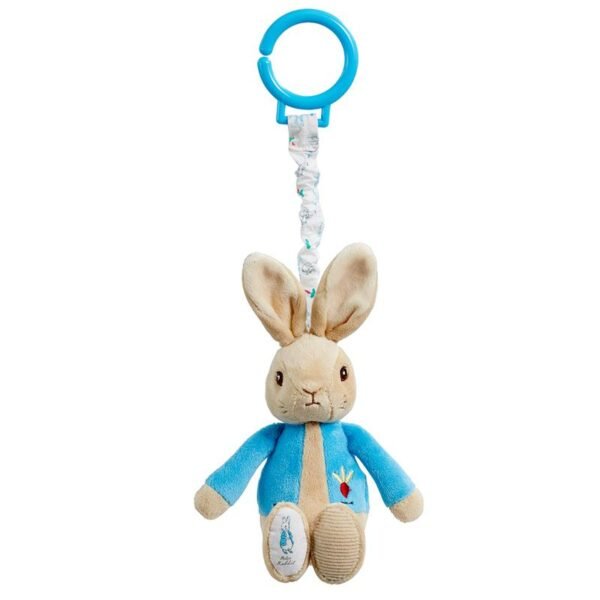 Peter Rabbit Jiggle Attachable Toy 21cm