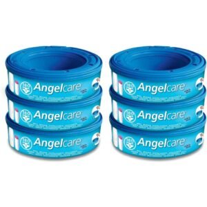 Angelcare Refill Cassette 6 Pack