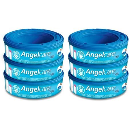 Angelcare Refill Cassette 6 Pack