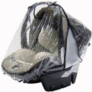 Car Seat Raincover (mesh Sides)