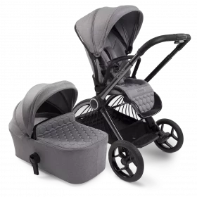 Icandy Core Light Grey Pushchair & Carrycot