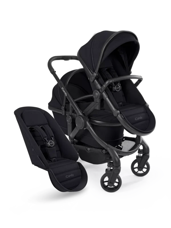 Peach 7 Double - Combo Set - Peach 7 Black Edition
