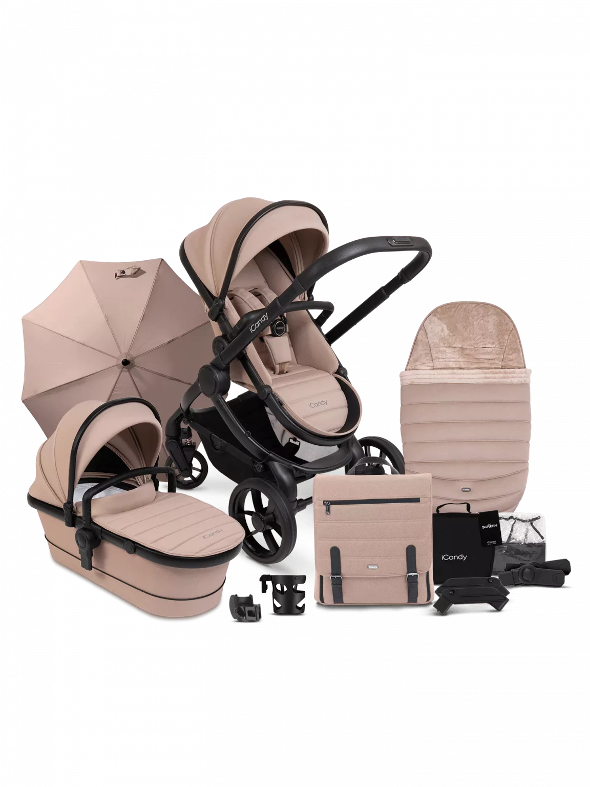Peach 7 Complete Bundle - Peach 7 Cookie Complete Bundle Black
