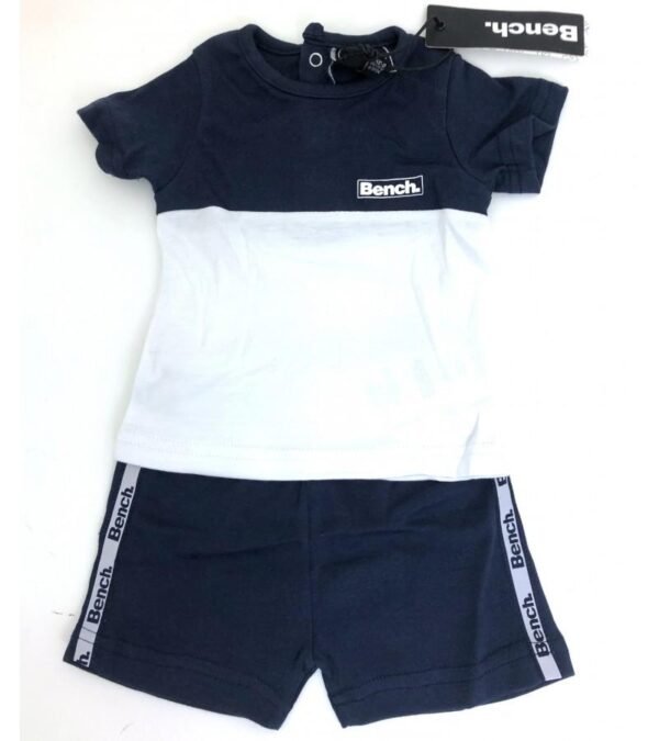 Bench Baby Boys Grey Short Set (copy)