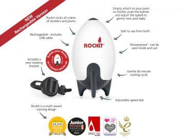 The Rockit Rocker Rechargeable Version