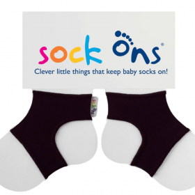 Sock Ons- Charcoal