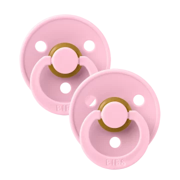 Bibs Colour 2 Pack Baby Pink/baby Pink