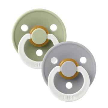 Bibs Colour 2 Pack Sage Glow/cloud Glow