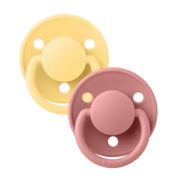 De Lux 2 Pack – Pale Butter/dusty Pink