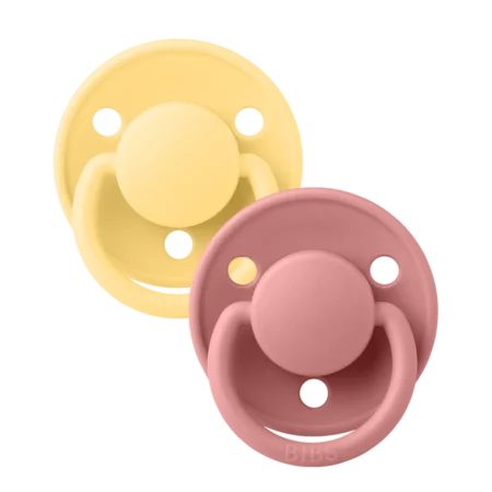 De Lux 2 Pack – Pale Butter/dusty Pink