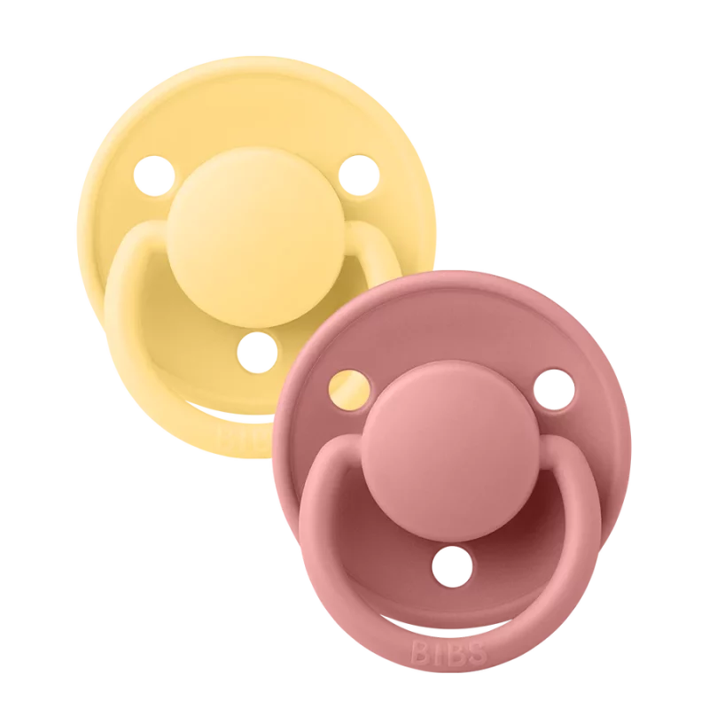 De Lux 2 Pack – Pale Butter/dusty Pink