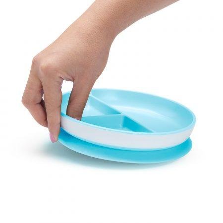 Munchkin Feeding – Suction Plate-purple (copy)