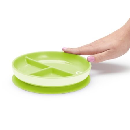 Munchkin Feeding – Suction Plate-blue (copy)