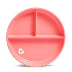 Munchkin Feeding – Suction Plate-pink