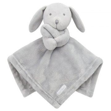 Baby Novelty Bunny Comforter-grey