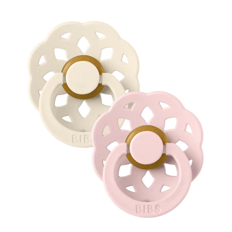 Bibs Boheme 2 Pack Ivory/blossom