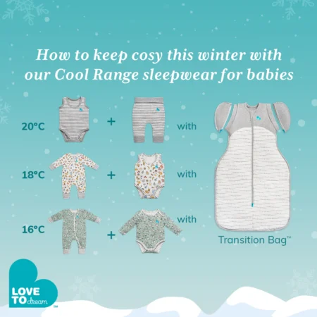 Love To Dream Stage 2 Swaddle Up™ Transition Bag Cotton Warm