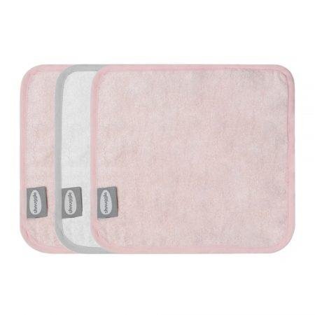 Shnuggle Baby Wash Cloths Grey Pack Of Three (copy)