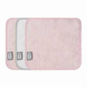 Shnuggle Baby Wash Cloths Grey Pack Of Three (copy)