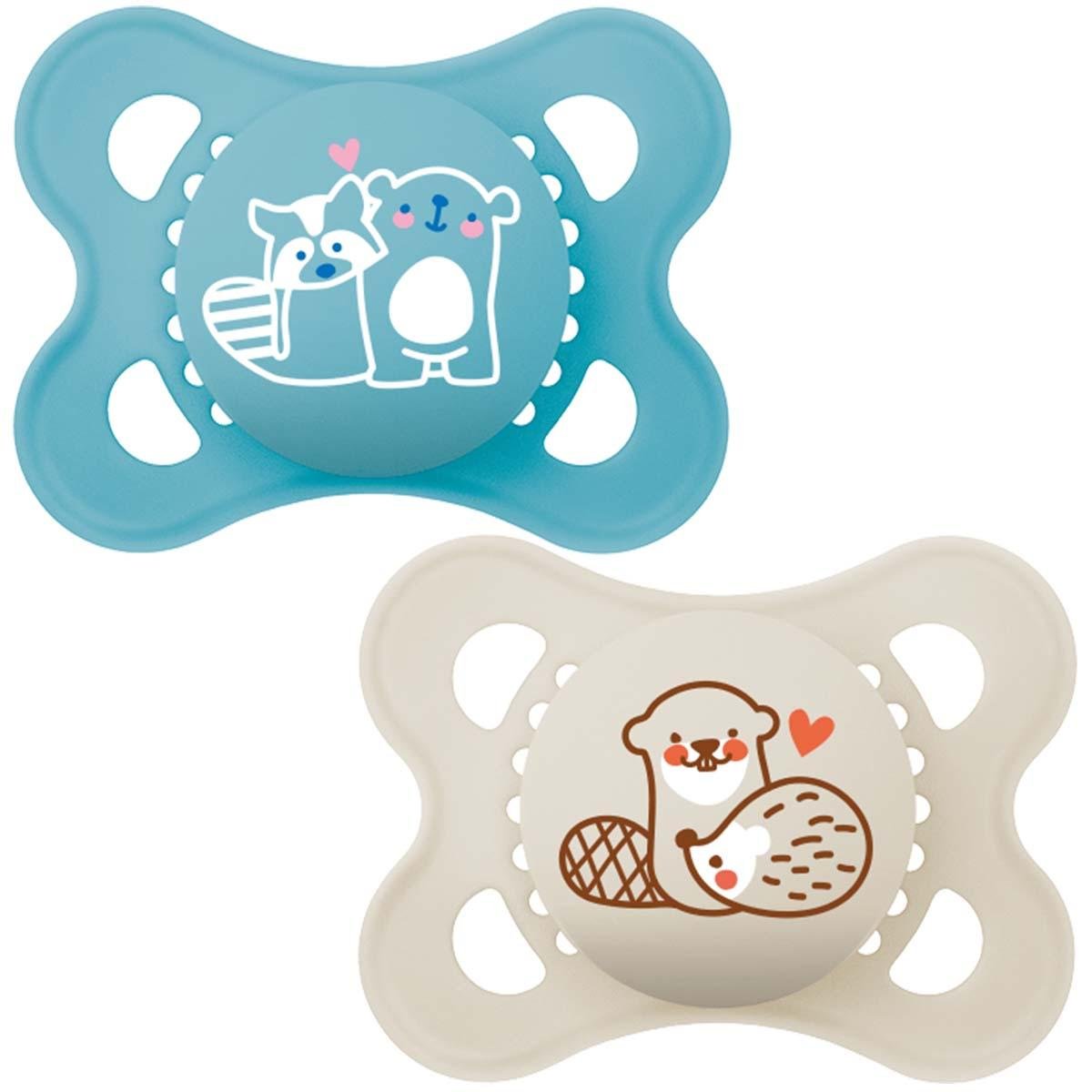 MAM Perfect 2-6m+ Soother - Blue