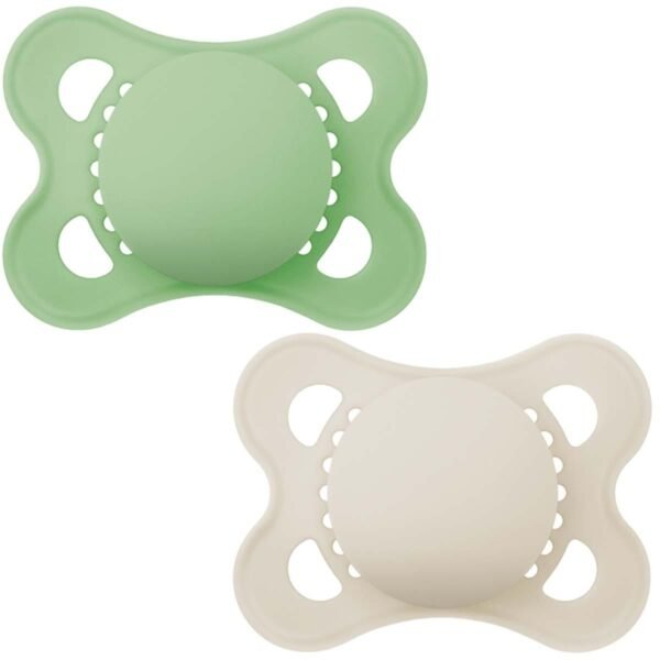 Mam Soother Pure Original 2-6m Plain Unisex X2