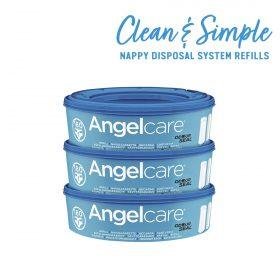 Angelcare Refill Cassette 3 Pack