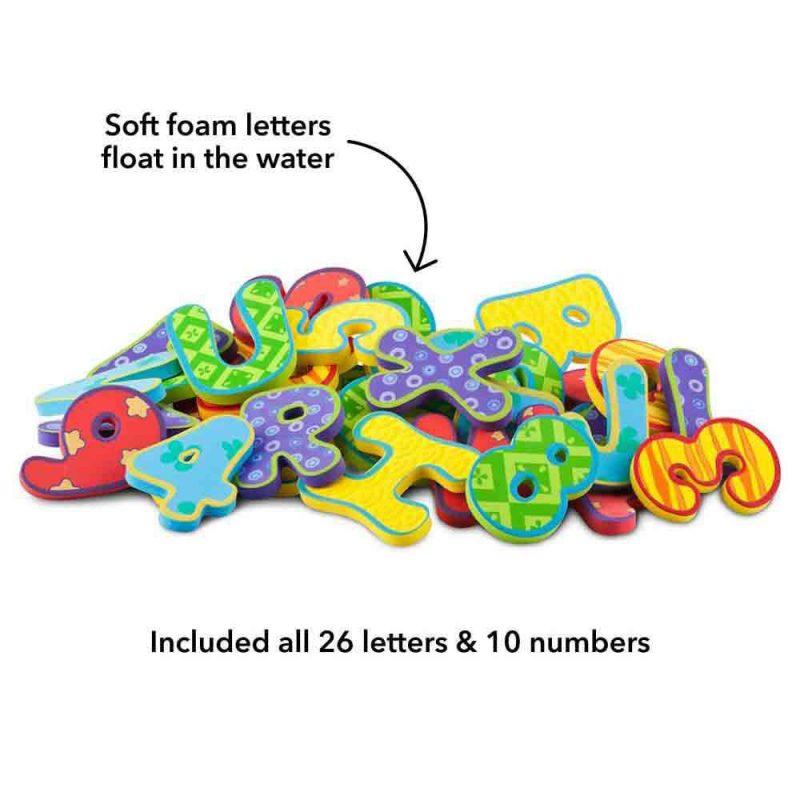 Nuby Bath Letters & Numbers