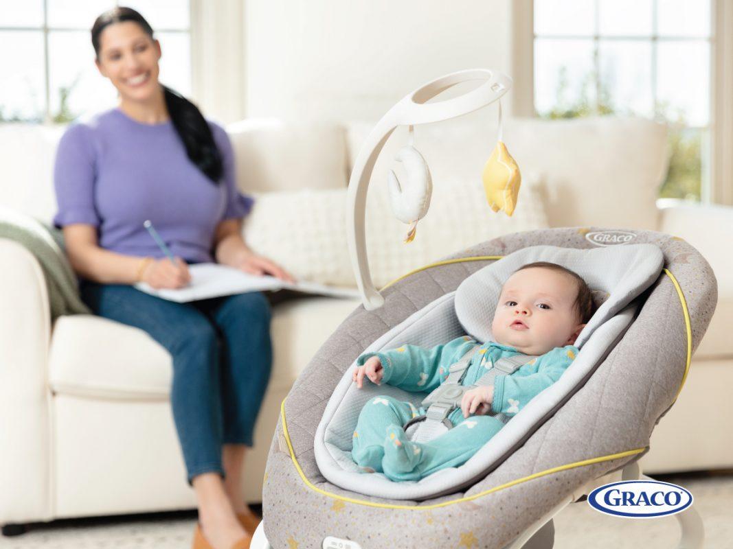 All Ways™ Soother 2-in-1 Soother And Rocker Stargazer
