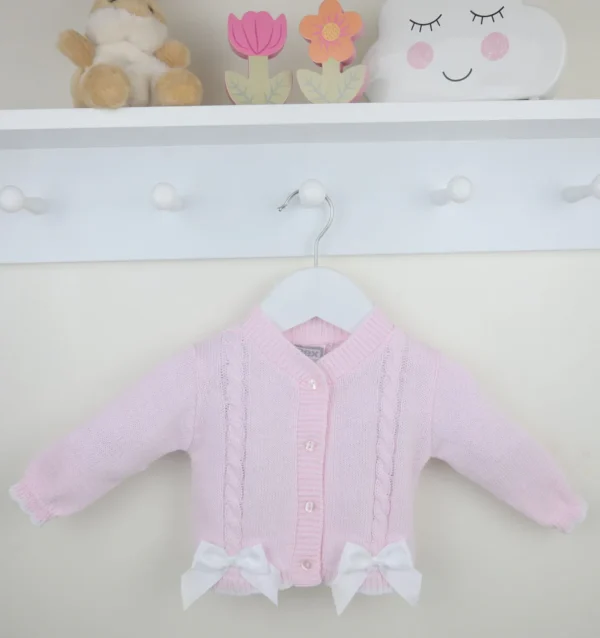 Pink Rosalind Cardigan