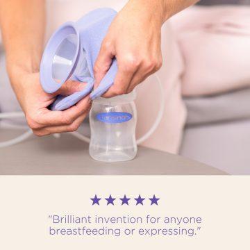 Lansinoh Thera°pearl 3-in-1 Hot Or Cold Breast Therapy Pads 2pk