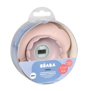 Béaba Lotus Multi-functional Digital Thermometer Pink