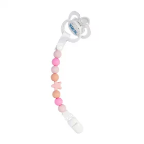Nibbling Comet Dummy Clip – Pink