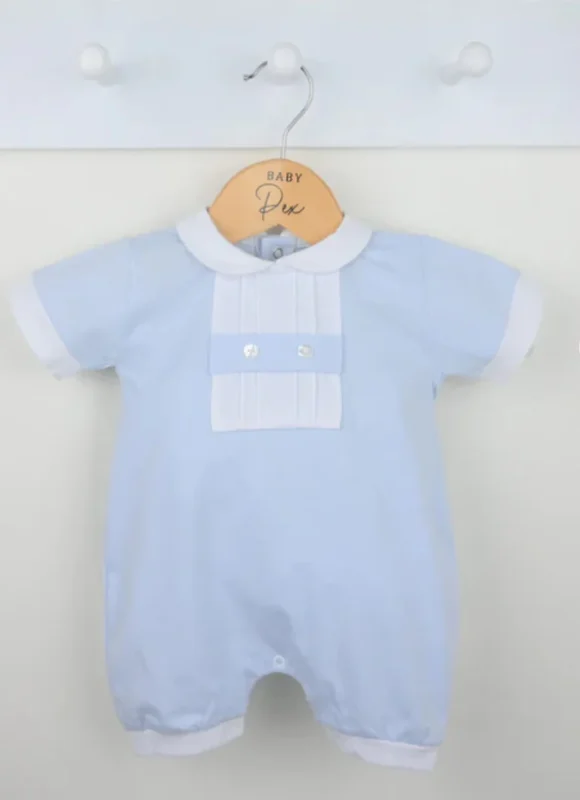 Will Romper Blue