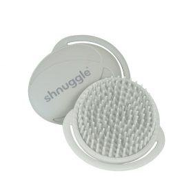 Shnuggle Bath Baby Brush Grey