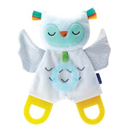 Infantino Glow-in-the-dark Cuddly Pal With Teether