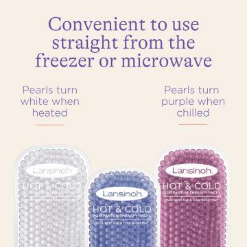 Lansinoh Cold & Warm Post-birth Relief Pad – Reusable